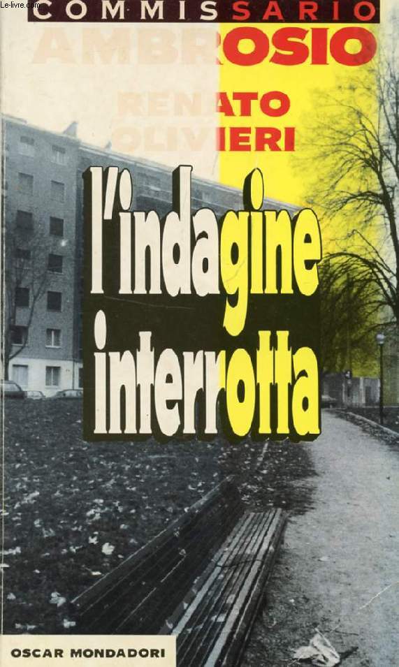 L'INDAGINE INTERROTTA, IL VICE COMMISSARIO AMBROSIO DIVENTA COMMISSARIO