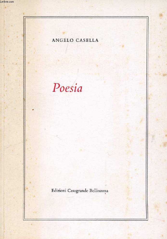 POESIA