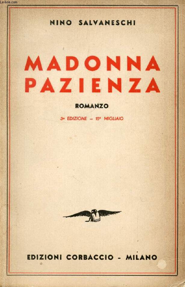 MADONNA PAZIENZA