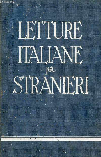 LETTURE ITALIANE PER STRANIERI, VOLUME II