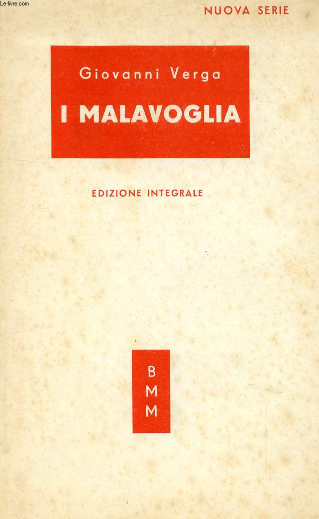 I MALAVOGLIA