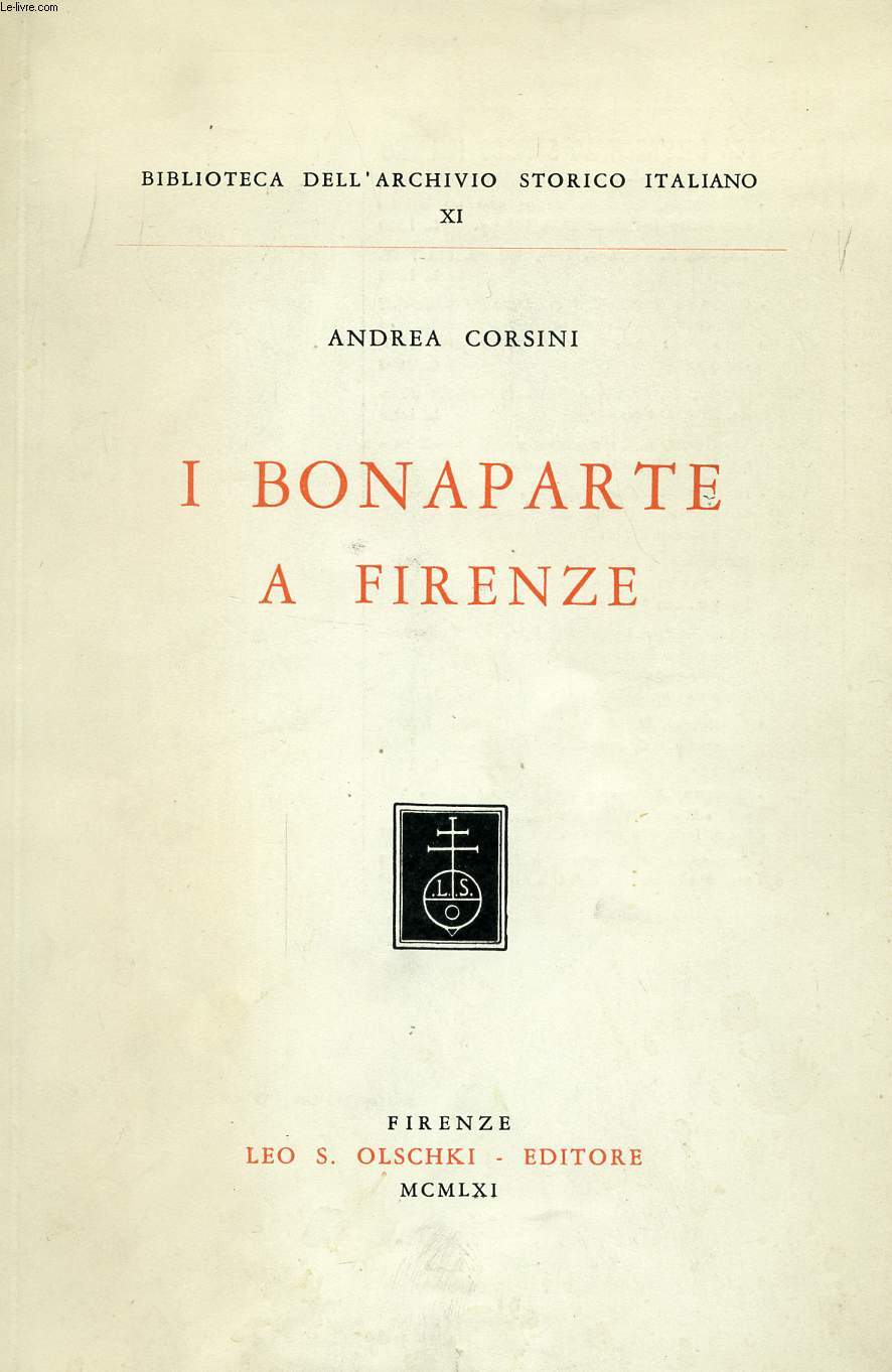 I BONAPARTE A FIRENZE