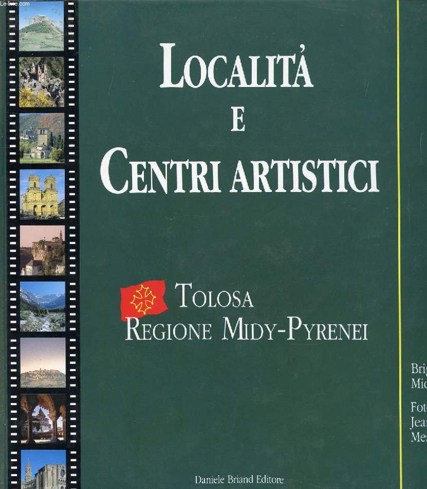 LOCALITA' E CENTRI ARTISTICI, TOLOSE REGIONE MIDY-PYRENEI (TOULOUSE MIDI-PYRENEES)
