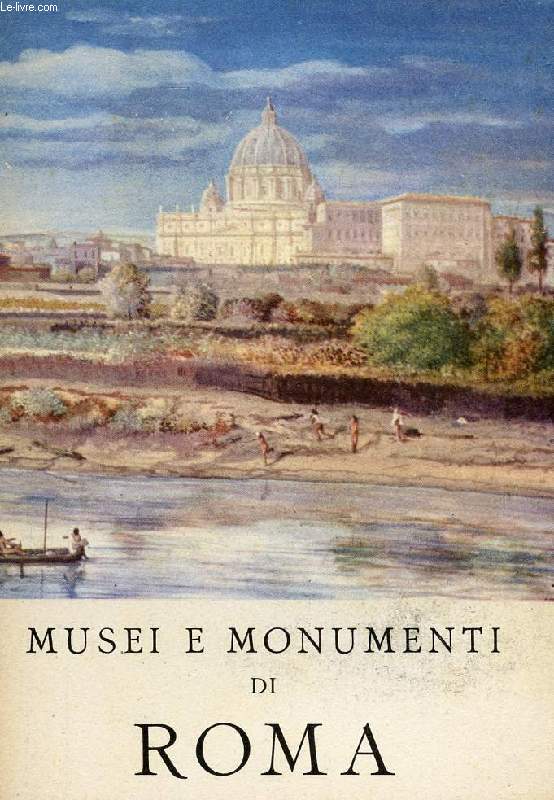 MUSEI E MONUMENTI DI ROMA