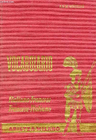 VOCABOLARIO ITALIANO-FRANCESE, FRANCESE-ITALIANO