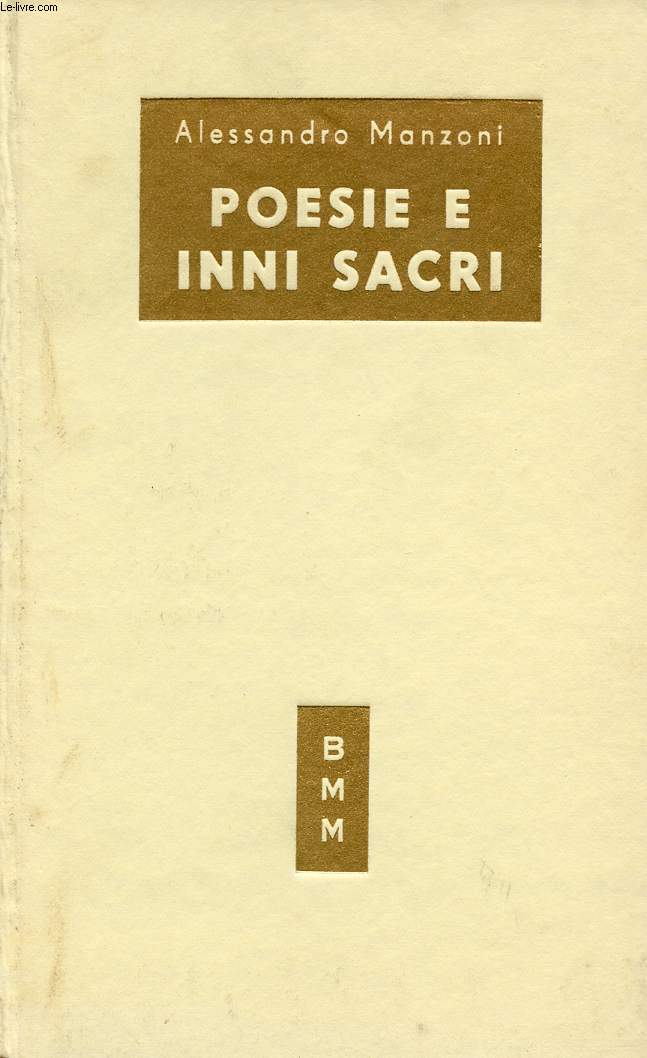 POESIE E INNI SACRI