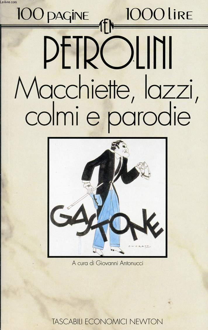 MACCHIETTE, LAZZI, COLMI E PARODIE