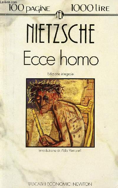 ECCE HOMO, COME SI DIVENTA CIO CHE SI E'