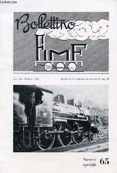 BOLLETTINO F.I.M.F., ANNO XII, N 65, FEBB. 1973
