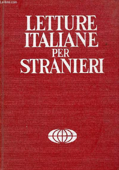 LETTURE ITALIANE PER STRANIERI, VOLUME I
