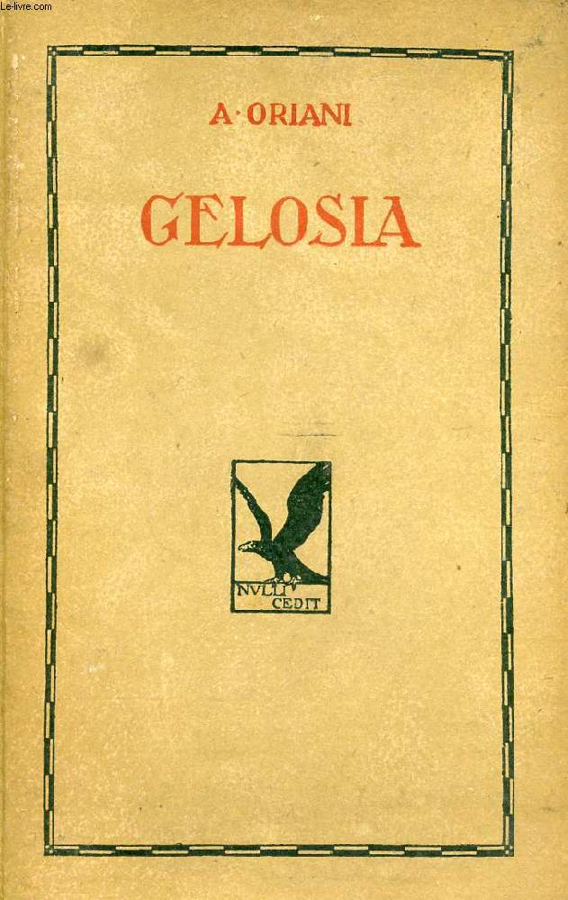 GELOSIA
