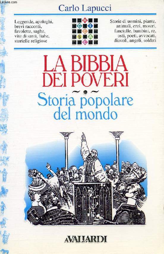 LA BIBBIA DEI POVERI, STORIA POPOLARE DEL MONDO