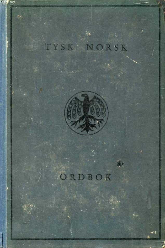 TYSK-NORSK (ORDBOK)