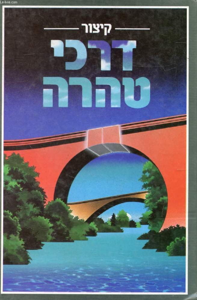 OUVRAGE EN HEBREU / HEBREW (VOIR PHOTO POUR DESCRIPTION DU TEXTE)