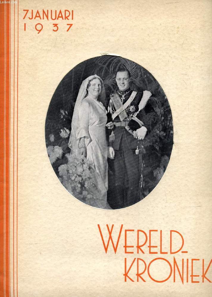 WERELDKRONIEK, 7 JANUARI 1937