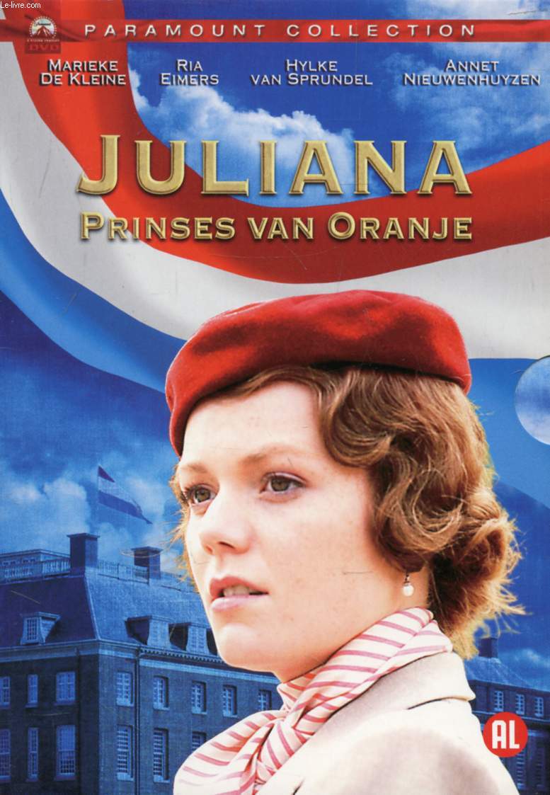 JULIANA, PRINSES VAN ORANJE (DVD)