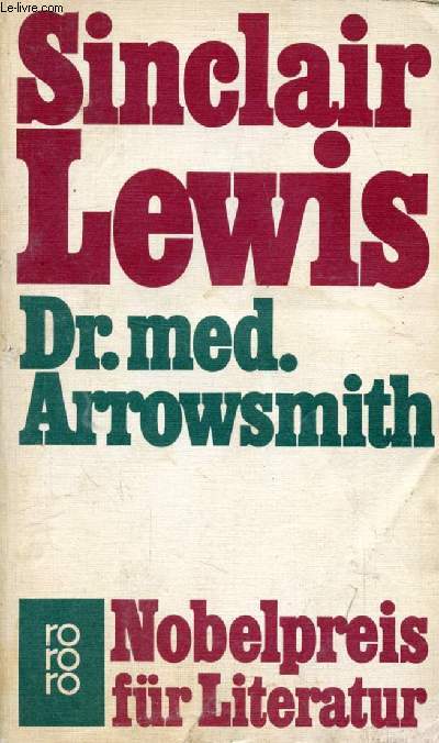 Dr. Med. ARROWSMITH