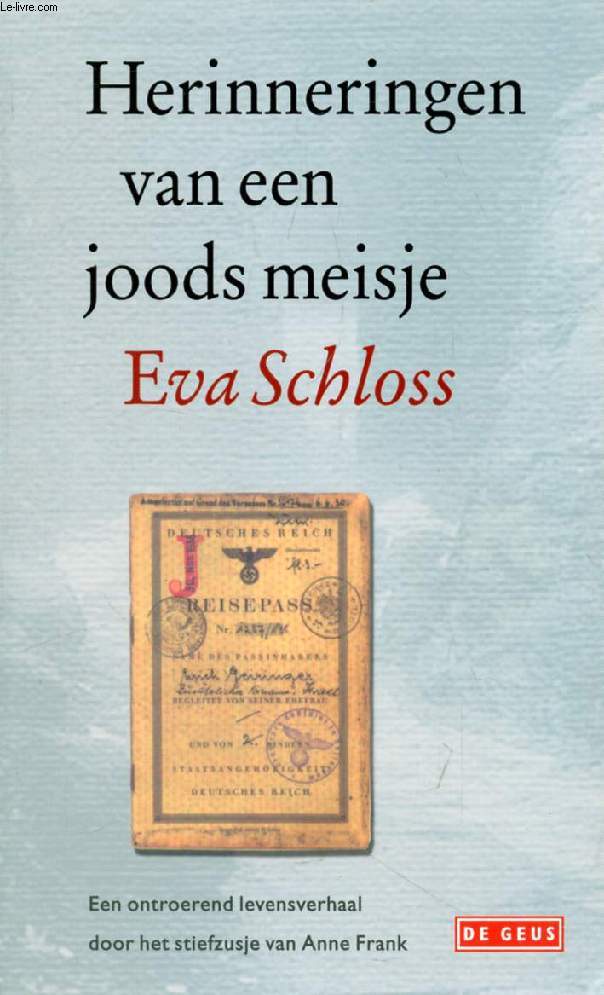 HERINNERINGEN VAN EEN JOODS MEISJE