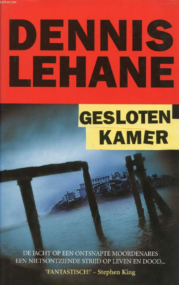 GESLOTEN KAMER - LEHANE DENNIS - 2003 - Afbeelding 1 van 1