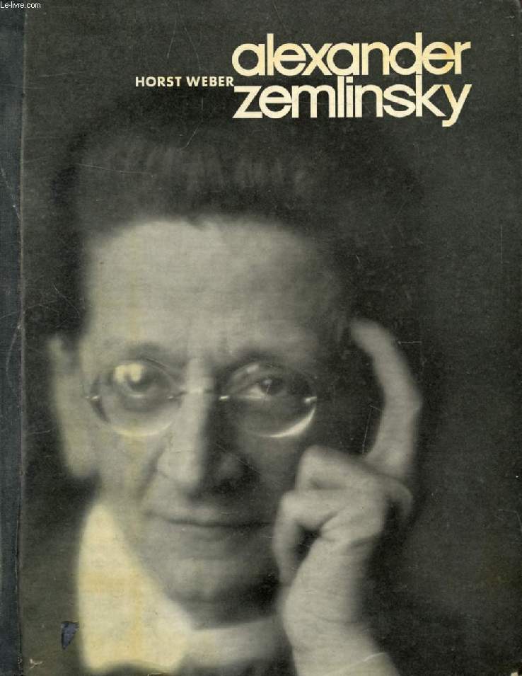 ALEXANDER ZEMLINSKY - WEBER HORST - 1977 - Afbeelding 1 van 1