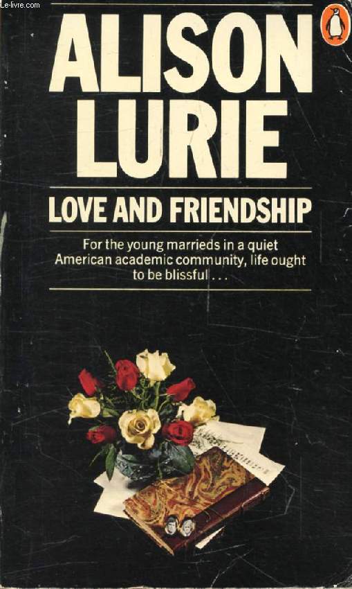 LOVE AND FRIENDSHIP
