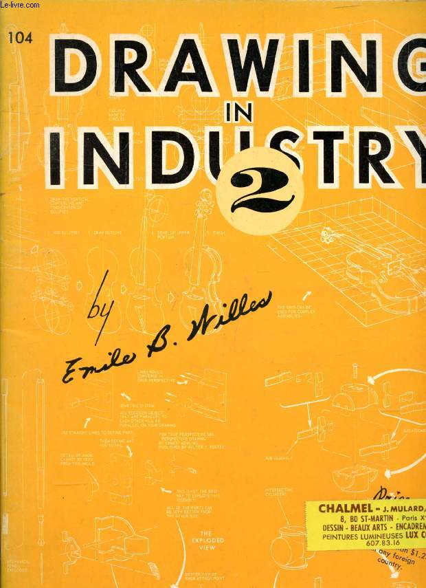 DRAWING IN INDUSTRY, 2 (How to Draw Books, n 104)