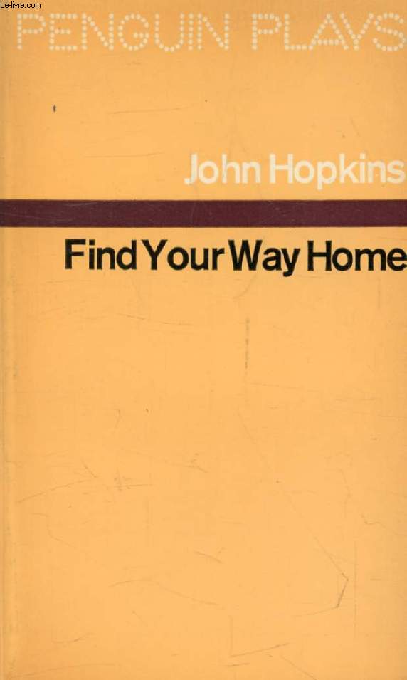 FIND YOUR WAY HOME
