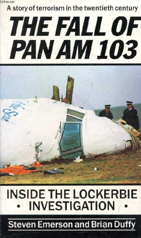 THE FALL OF PAN AM 103