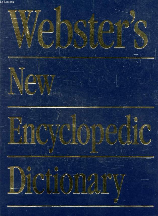 WEBSTER'S NEW ENCYCLOPEDIC DICTIONARY