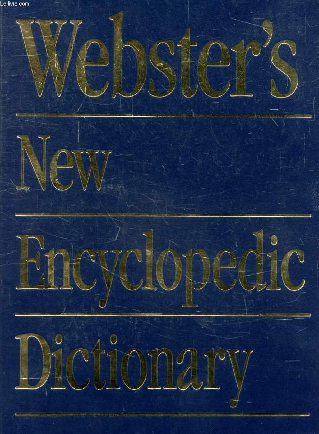 WEBSTER'S NEW ENCYCLOPEDIC DICTIONARY