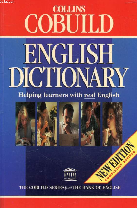 COLLINS COBUILD ENGLISH DICTIONARY