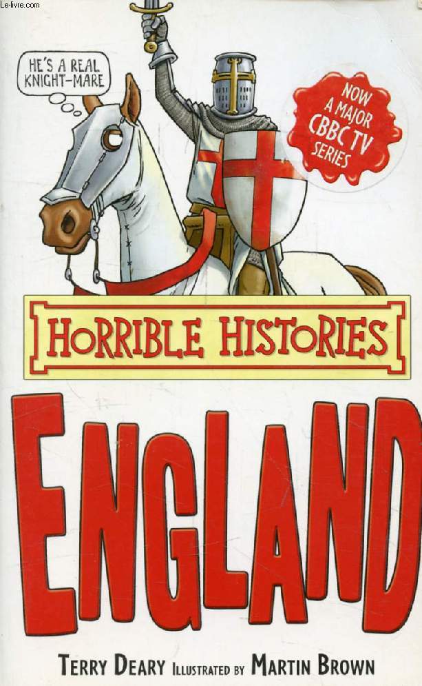 HORRIBLE HISTORIES, ENGLAND