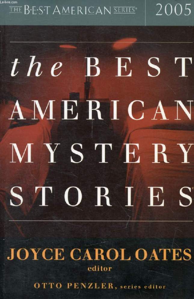 THE BEST AMERICAN MYSTERY STORIES 2005