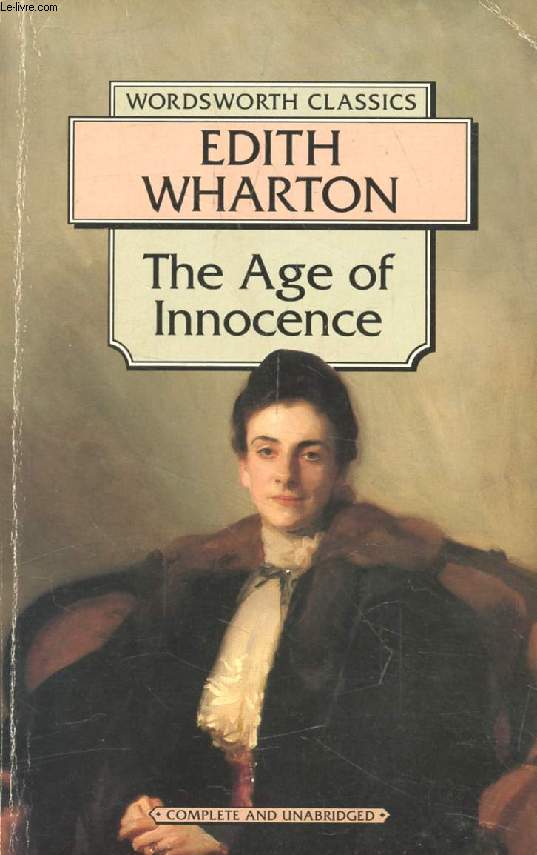 THE AGE OF INNOCENCE