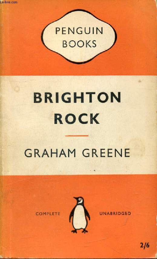 BRIGHTON ROCK, An Entertainment