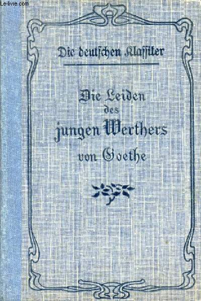 DIE LEIDEN DES JUNGEN WERTHERS