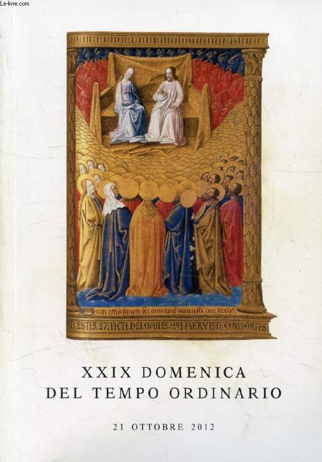 XXIX DOMENICA DEL TEMPO ORDINARIO, RITO DELLA CANONIZZAZIONE E CELEBRAZIONE EUCARISTICA PRES. DAL S.P. BENEDETTO XVI