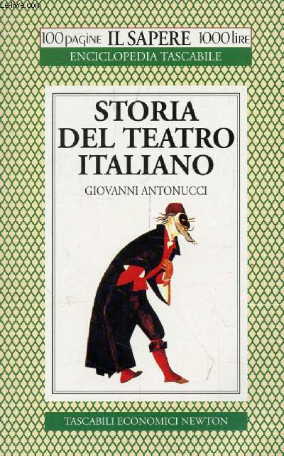 STORIA DEL TEATRO ITALIANO