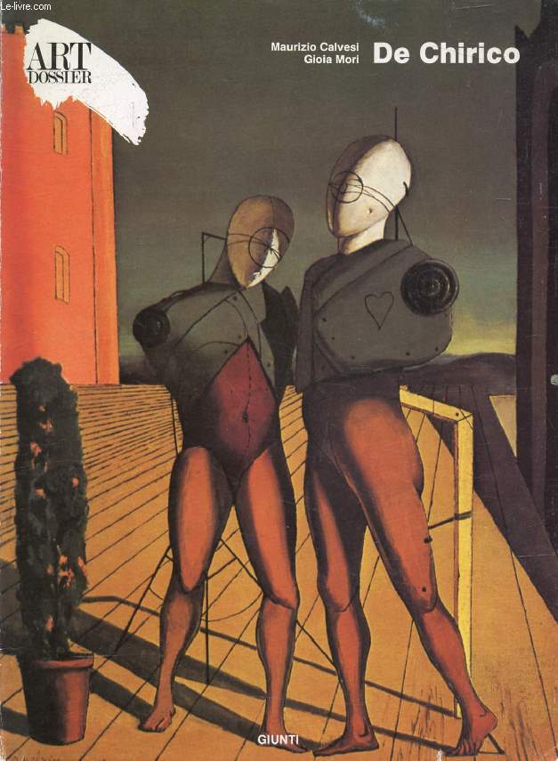 ART DOSSIER, N 28 (Sommario: DE CHIRICO. Maurizio Calvesi, Da metafisico a psicofisico. Arnoldo Bcklin. Gioia Mori, La metafisica del quotidiano. Guillaume Apollinaire. La musa di Ferrara. Zeusi lespolratore...)