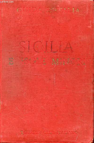 SICILIA E ISOLE MINORI (GUIDA)