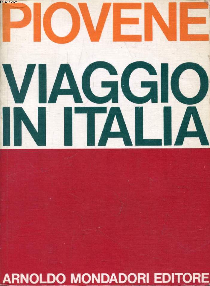 VIAGGIO IN ITALIA