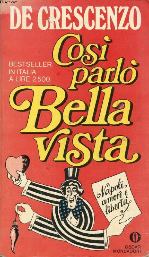 COSI' PARLO' BELLAVISTA, Napoli, Amore e Libert