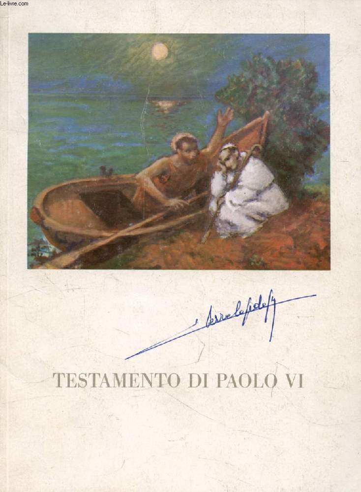 TESTAMENTO DI PAOLO VI