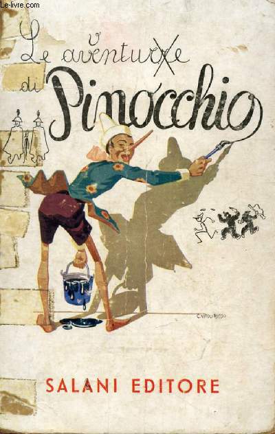 LE AVVENTURE DI PINOCCHIO, STORIA DI UN BURATTINO