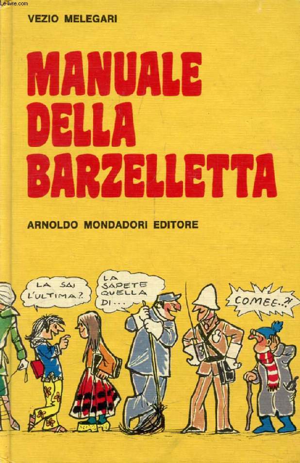 MANUALE DELLA BARZELLETTA