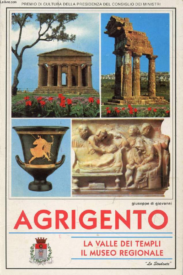 AGRIGENTO, Itinerario Archeologico