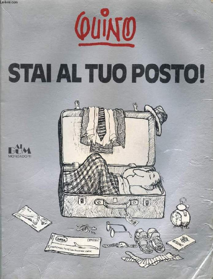 STAI AL TUO POSTO !