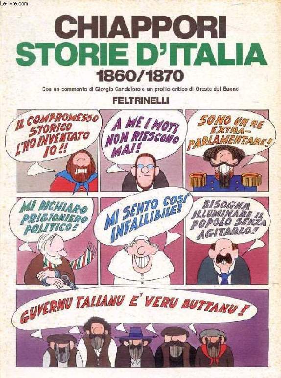 STORIE D'ITALIA, 1860-1870