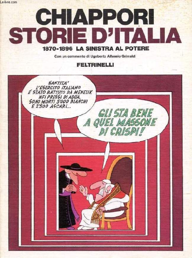 STORIE D'ITALIA, 1870-1896, LA SINISTRA AL POTERE