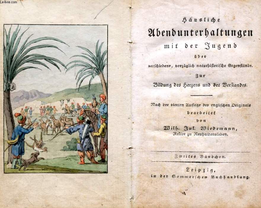 HUSLICHE ABENDUNTERHALTUNGEN MIT DER JUGEND, 2. BNDCHEN
